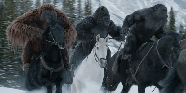 Weta war planet apes