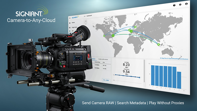 Signiant Camera Any Cloud V5