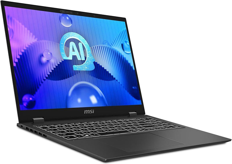 Intel MSI Prestige 16 AI Evo