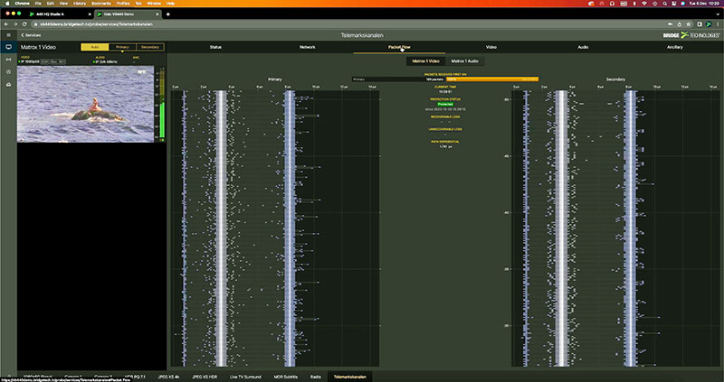 Bridge vb440 InstrumentView