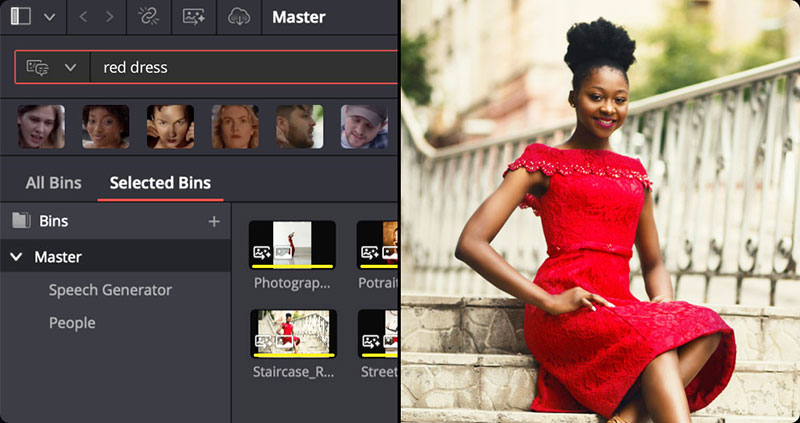 Blackmagic davinci resolve 21 intellisearch