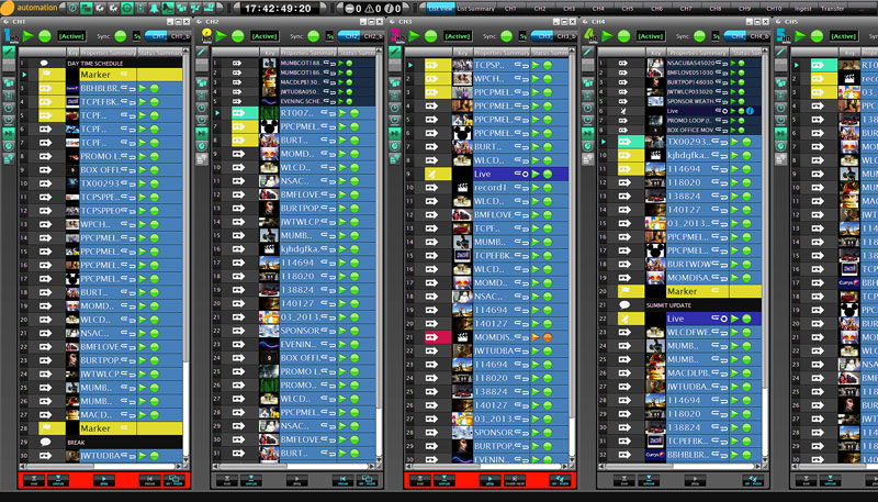 Pebble Automation UI