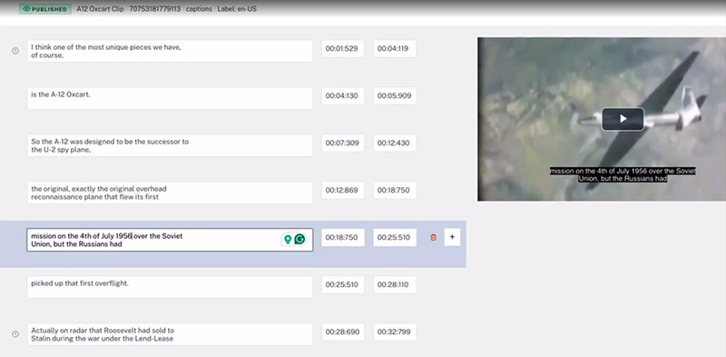 Brightcove universal translator