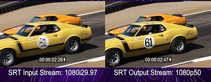 Cinnafilm TACHYONLIVE