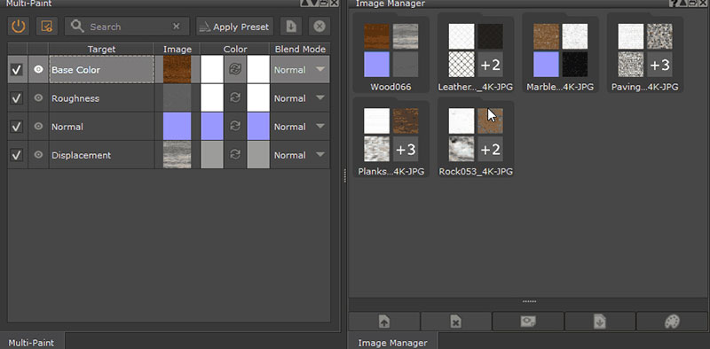 Foundry mari Image Manager