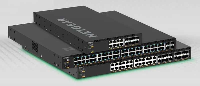 NETGEAR m4350 av over ip