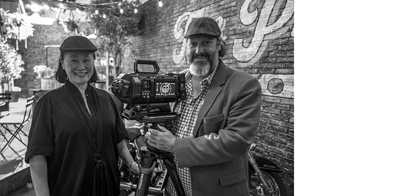 Immersive Ben and clara