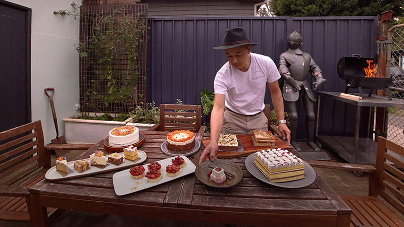 Immersive Modern Australian Baking