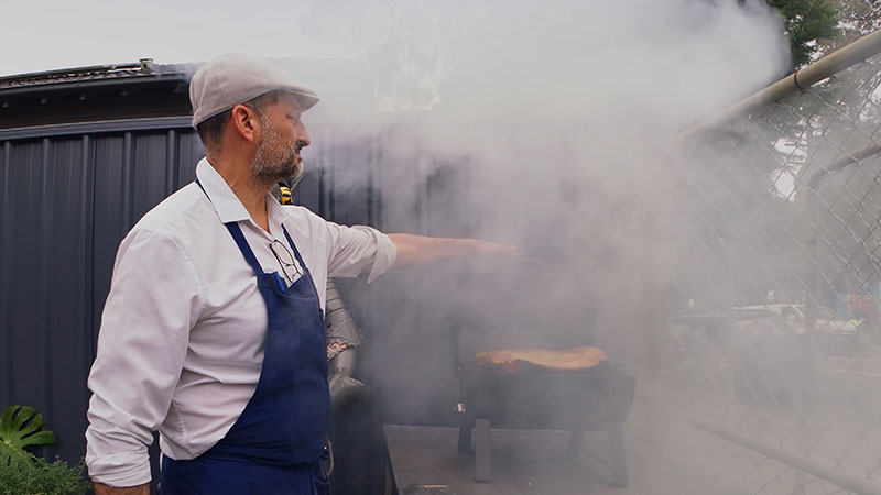 Immersive The Smoker