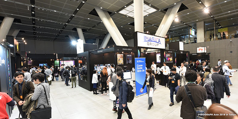SIGGRAPH Asia Exhibition2