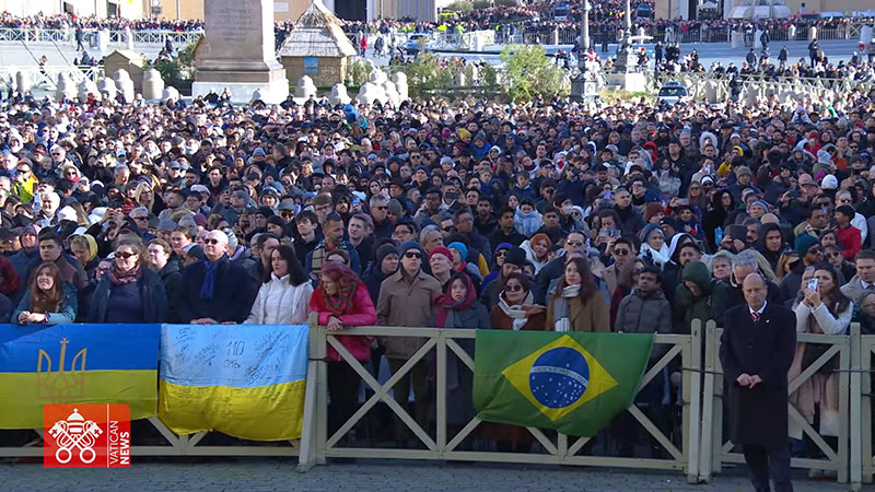 Sony Vatican urbi orbi