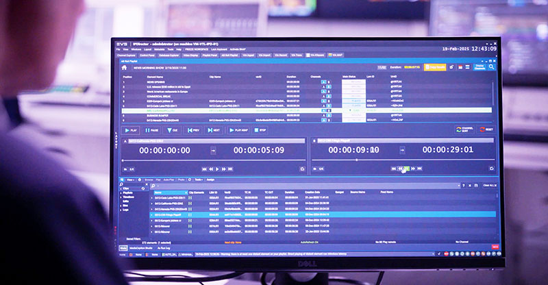 EVS world games smt3