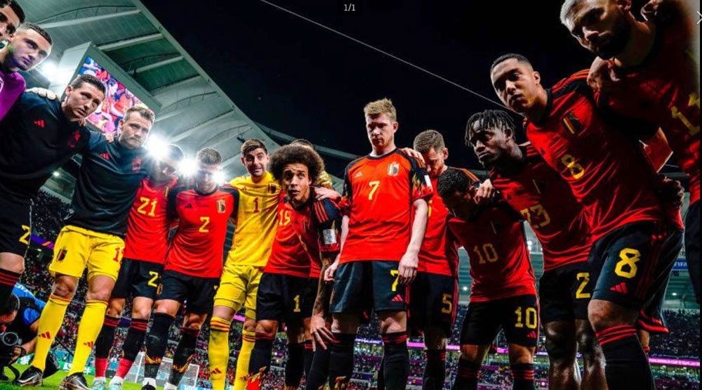 EVS RBFA Red Devils