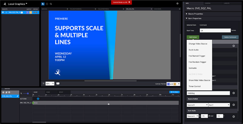 Imagine TV5 versio adc graphics