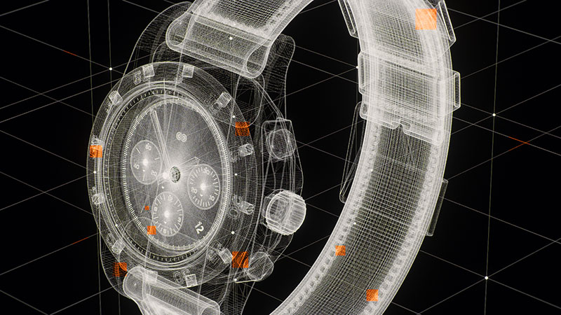 Maxon Develops Digital Twin for Accurate Creative Control across Pipelines Maxon Digital Twins Wireframe