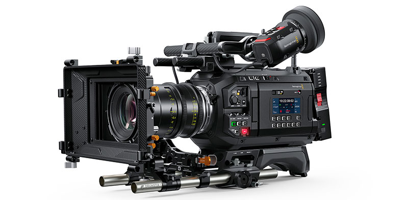 Blackmagic URSA Cine 17K 65 Rigged