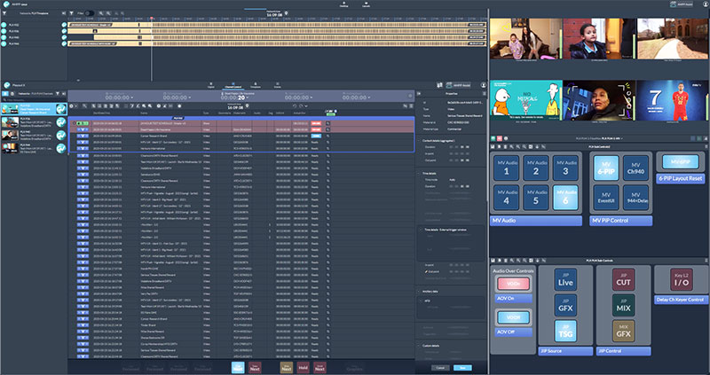 GV Asharq Playout X Channel Control