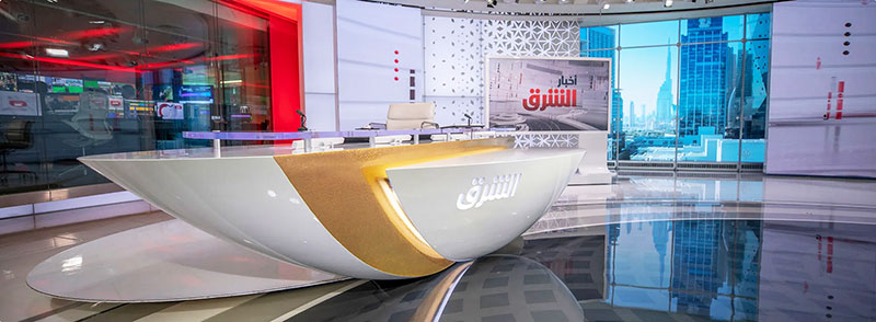 Asharq News Builds Up Cloud-Based Disaster Recovery on Grass Valley’s AMPP GV Asharq news