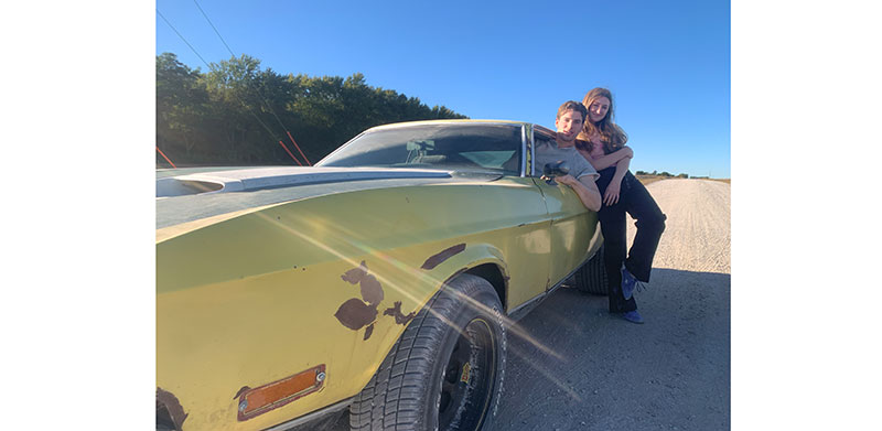 From a Tractor Spot to a Short Film – Making Movies in Hot Rod County Gold hearts Kobzantsev Shayla Noah2