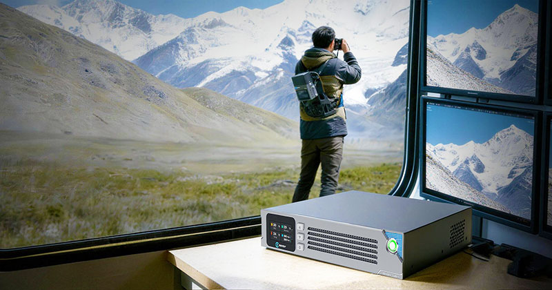 Kiloview’s AV-over-IP Ecosystem Grows with IP Media Hub and Bonding Reception Kiloview KiloLink Station