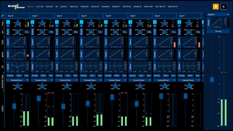 arkona ip audio router