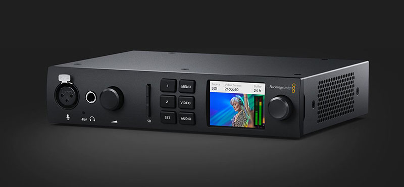 Blackmagic ultrastudio 4K