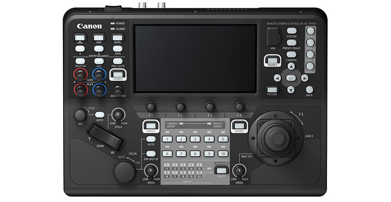 Canon CU106 Top