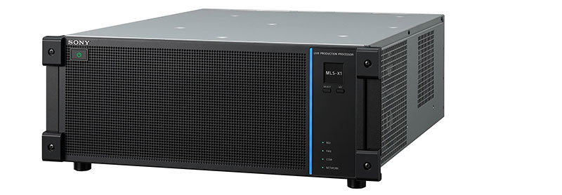 Sony MLS X1 3q