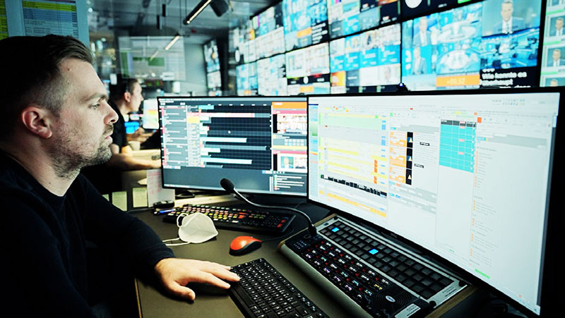Vizrt Welt News9