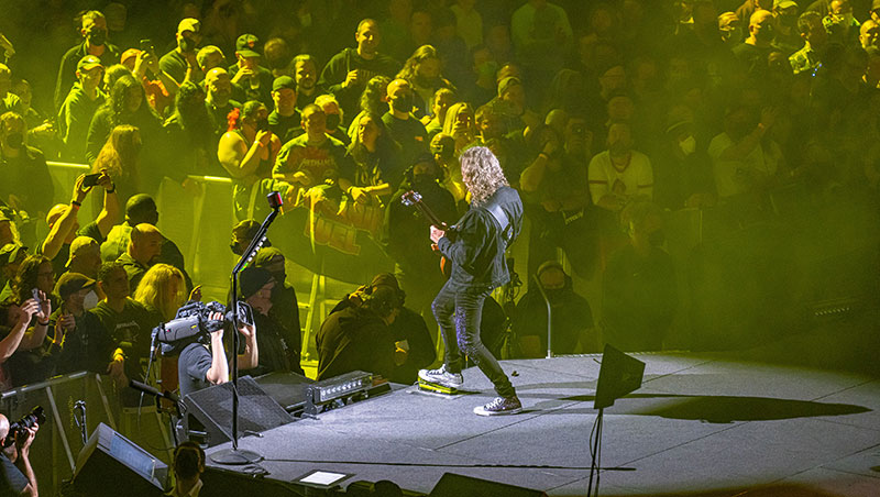 Sony 4k metallica2