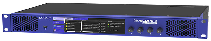COBALT blueCORE Processor