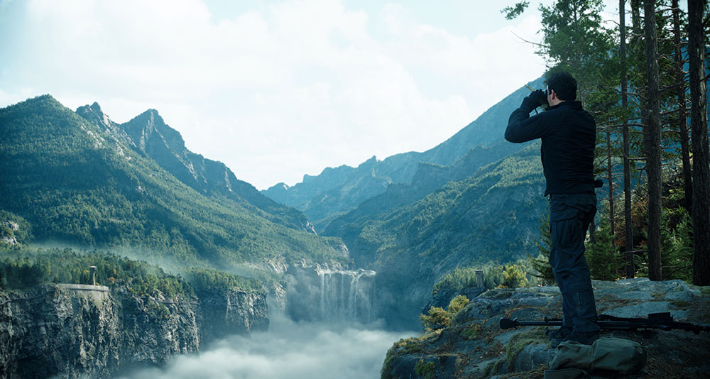 DNEG gorge fog levi comp