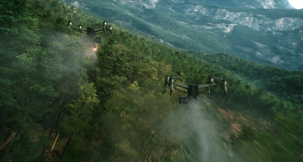 DNEG gorge quad