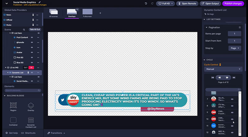 Vizrt flowics2