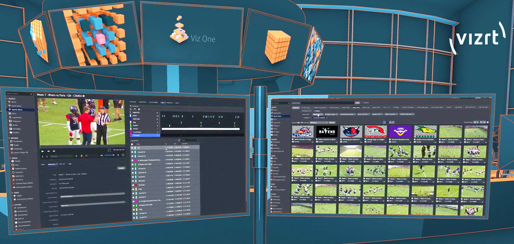 Vizrt viz one8