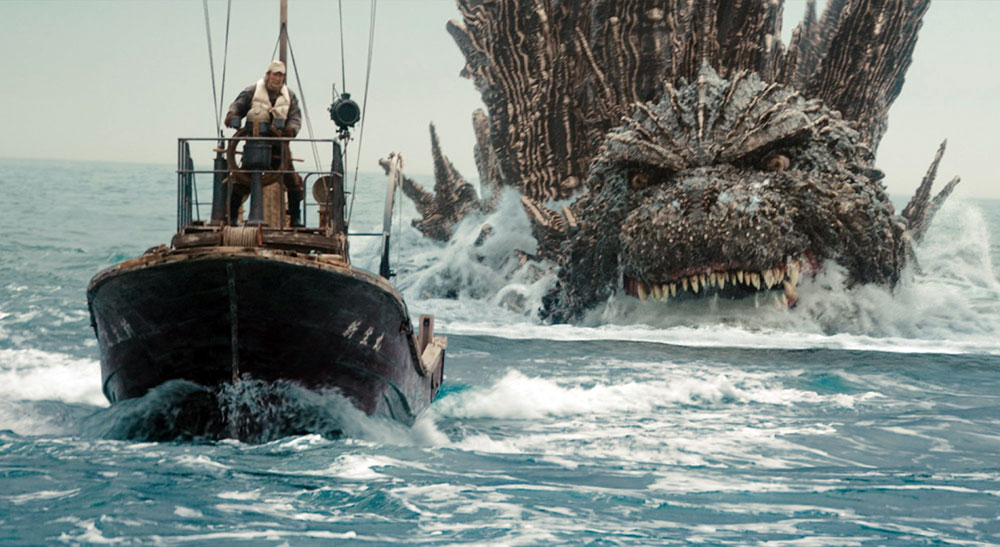 Blackmagic resolve godzilla minus one2