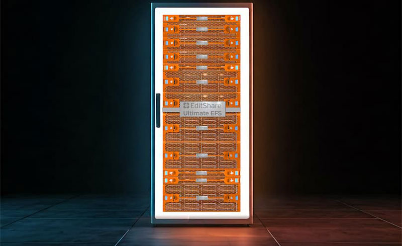 EditShare efs ultimate rack