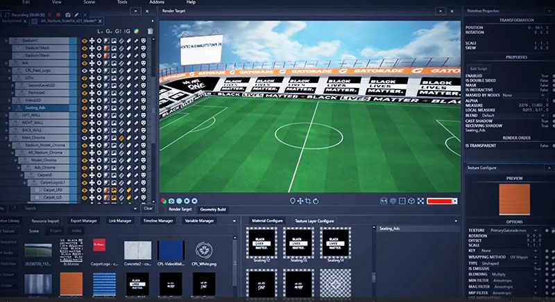wTVision designer matrox