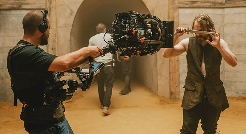 Blackmagic ursa 17k bedlam
