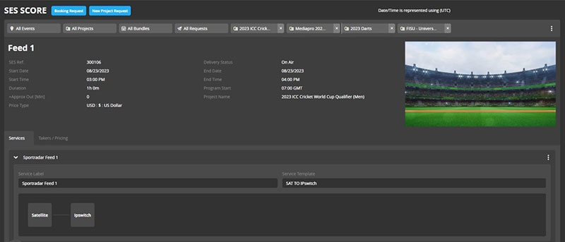 SES SCORE Platform