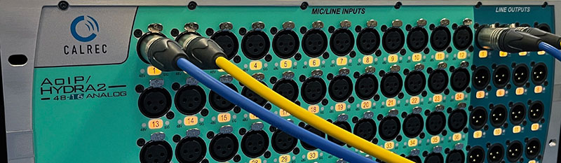 Calrec Fixed format IO