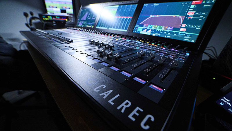 Calrec Vivid Broadcast
