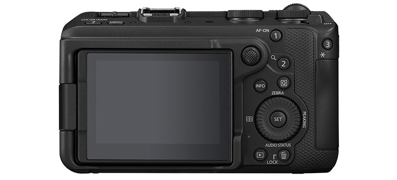 Canon 07 EOS R6 V Back BODY