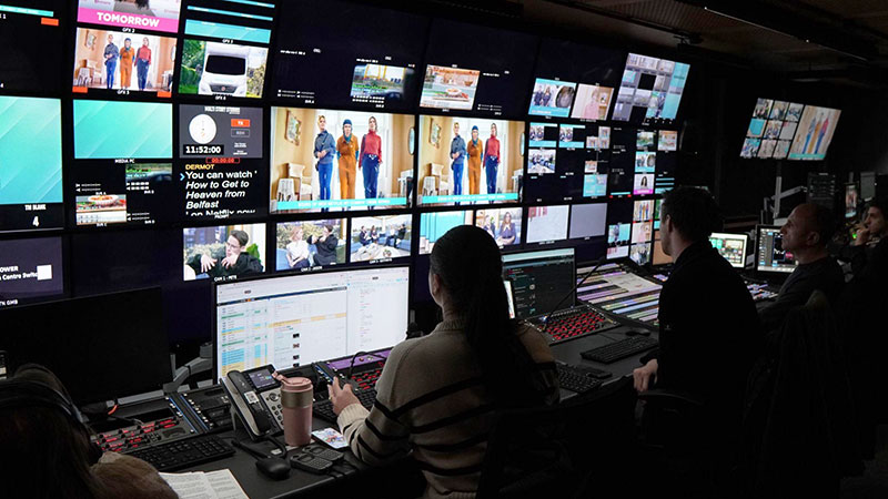 Cuez ITV Studios control gallery