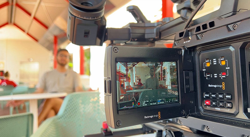 Blackmagic ursa daily aus