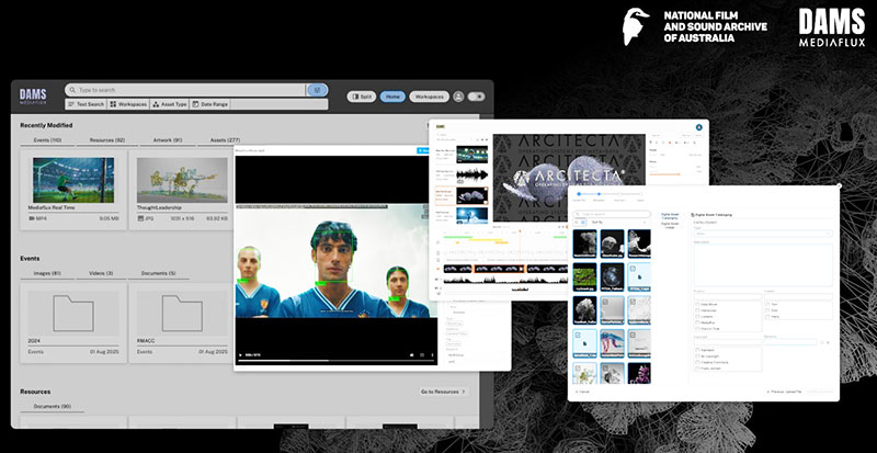 Australia’s NFSA Selects Arcitecta to Launch New Audiovisual Heritage Strategy Arcitecta nfsa