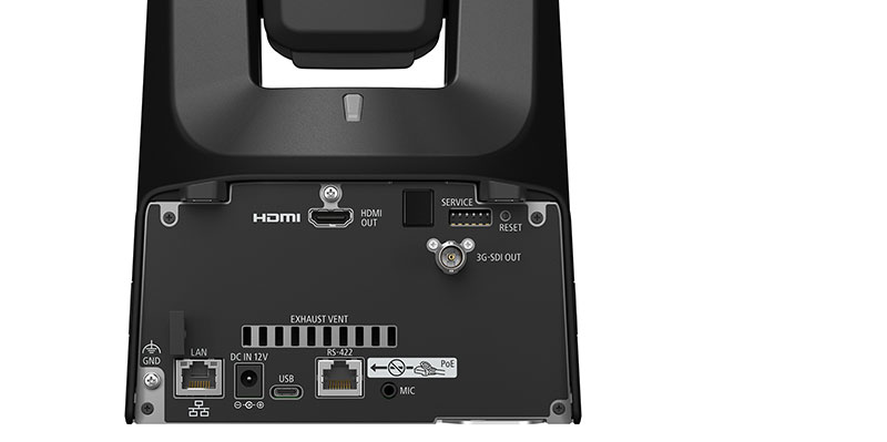 Canon CR N350 Terminal B