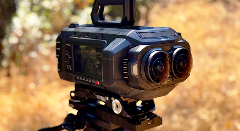 Blackmagic light sail vr