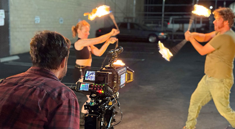 Blackmagic light sail vr4