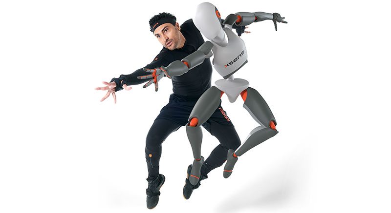 Xsens Link Gains Smarter Sensors, Greater Comfort and Precise Control Xsens link in action